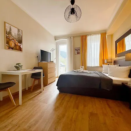 Apartments Fichtelberger Blick Oberwiesenthal Exterior photo